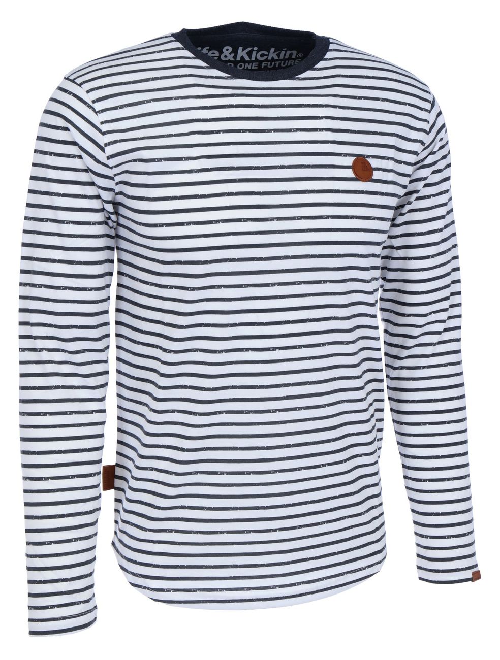 ALIFE AND KICKIN AlexAK B LONGSLEEVE Herren Langarmshirt - ALIFE AND KICKIN - SAGATOO - 4064068150431
